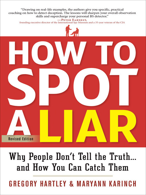Title details for How to Spot a Liar by Gregory Hartley - Available